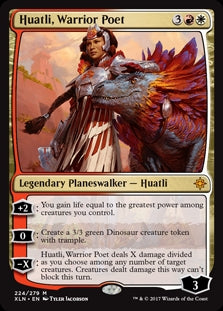 Huatli, Warrior Poet (XLN-M)