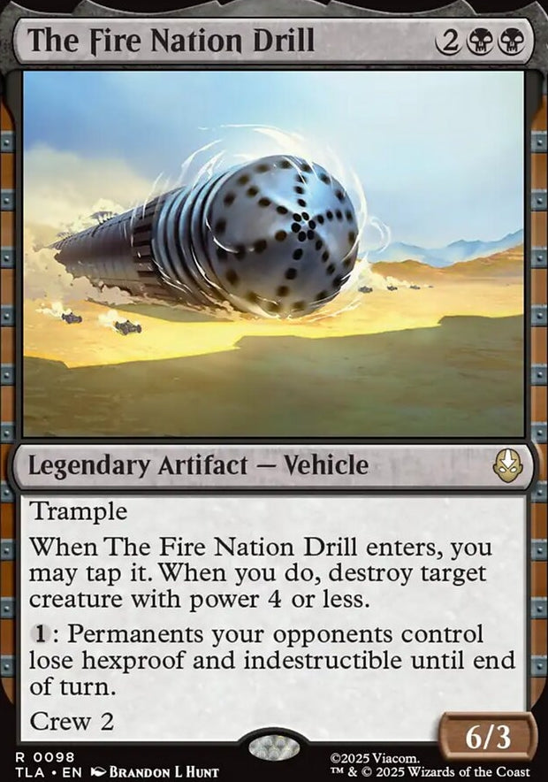 The Fire Nation Drill [ #0098 ] (TLA-R)