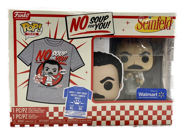 POP Figure Tees: Seinfeld - Yev Kassem (Walmart)