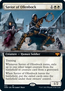 Savior of Ollenbock [#352 Extended Art] (VOW-M)