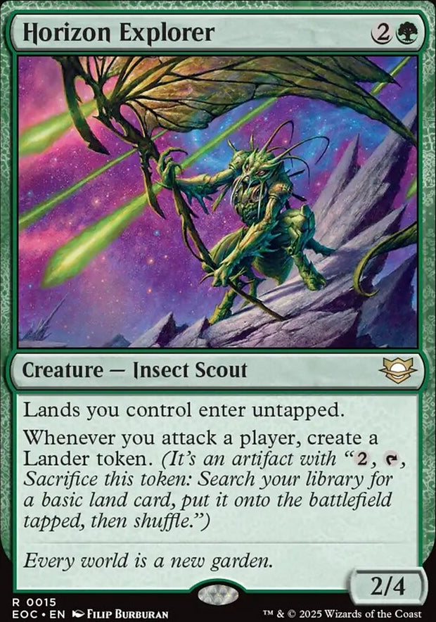 Horizon Explorer [ #0015 ] (EOC-R)