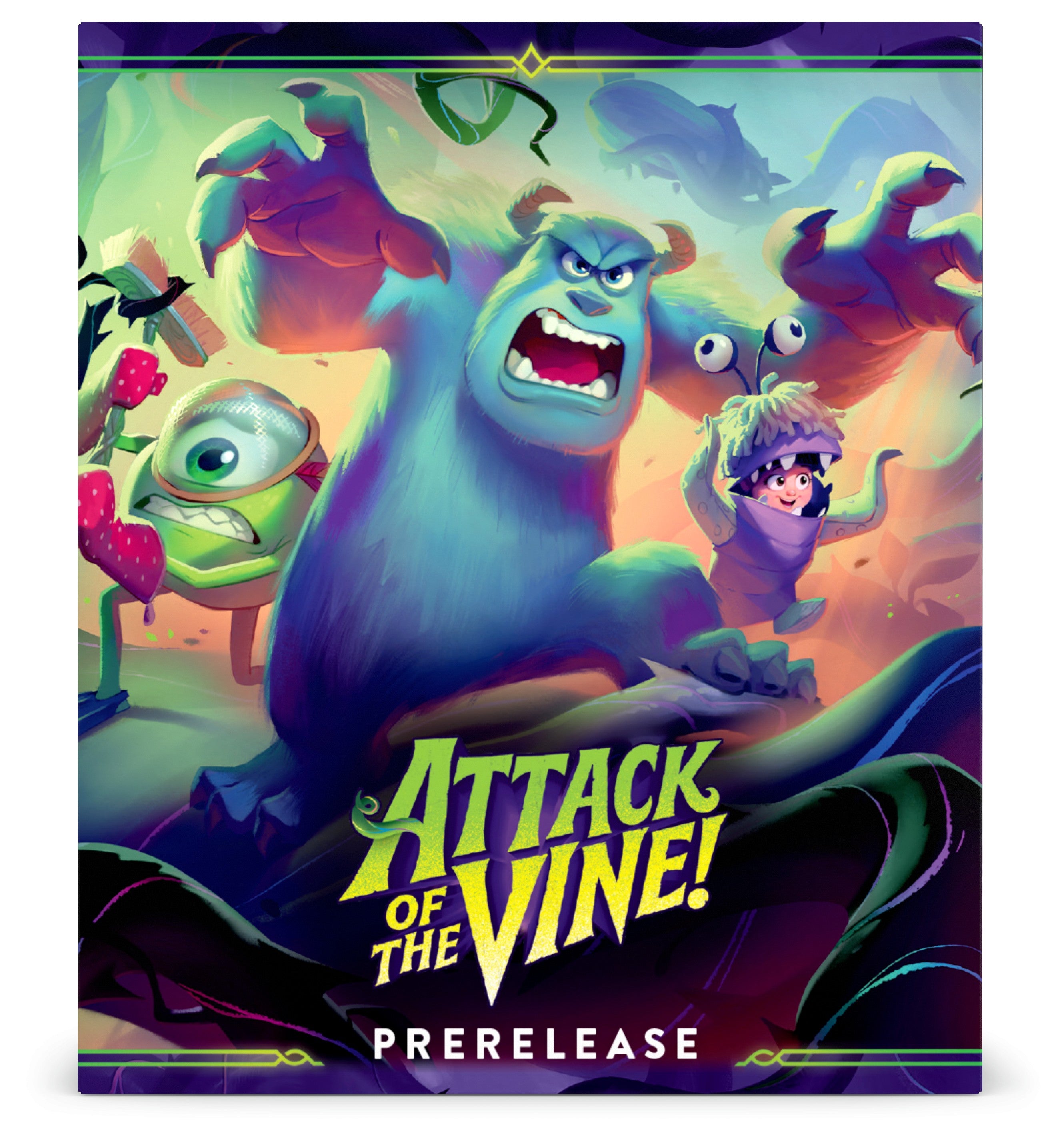 Lorcana TCG: Set 13 Attack of the Vine! - Prerelease Kit