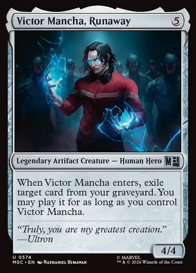 Victor Mancha, Runaway [ #0574 ] (MSC-U)
