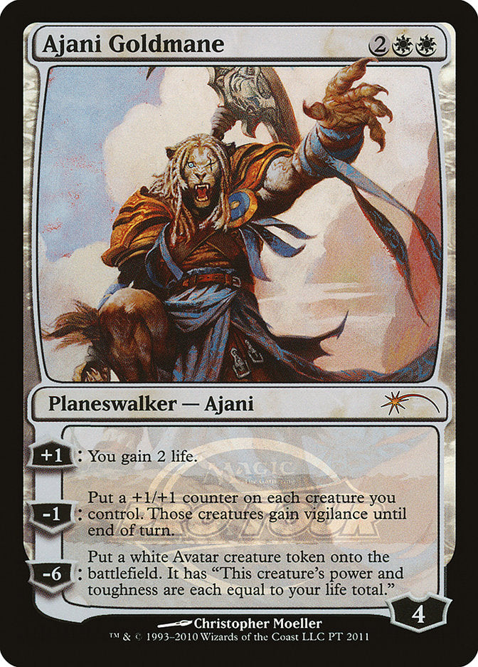 Ajani Goldmane (PRM-M-PT2011)