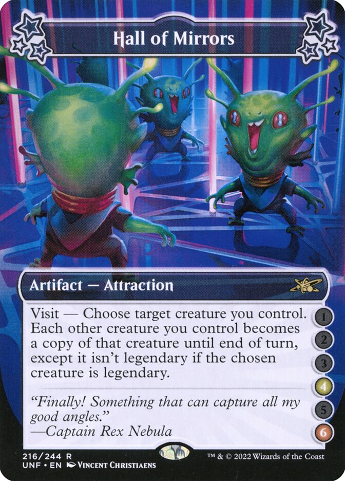 Hall of Mirrors (4-6) (UNF-R-FOIL)