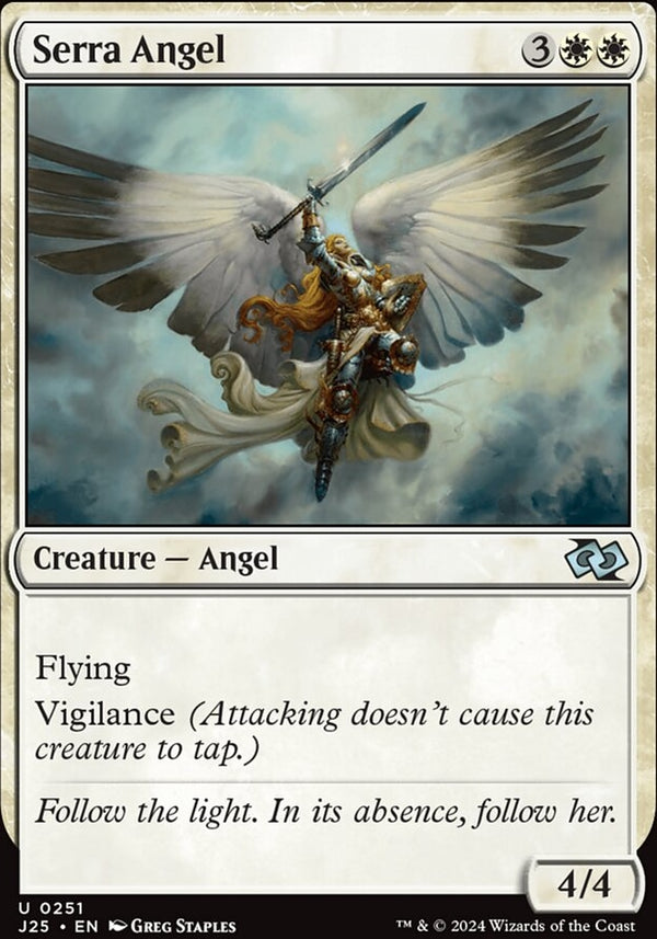 Serra Angel [#0251] (J25-U)