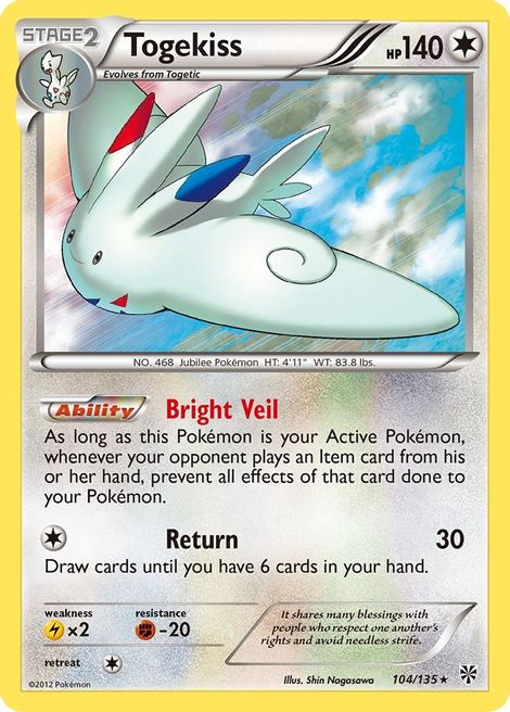 Togekiss (104/135)