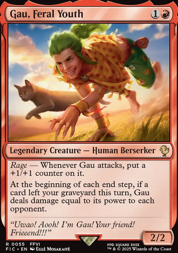 Gau, Feral Youth [ #0055 ] (FIC-R)