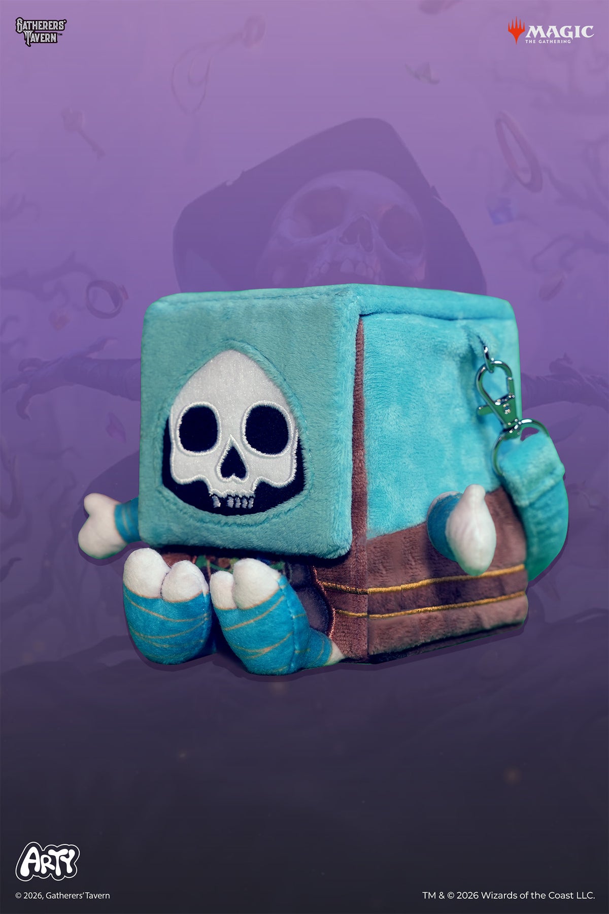 Gatherers' Tavern Tinybones Arty Sling Bag