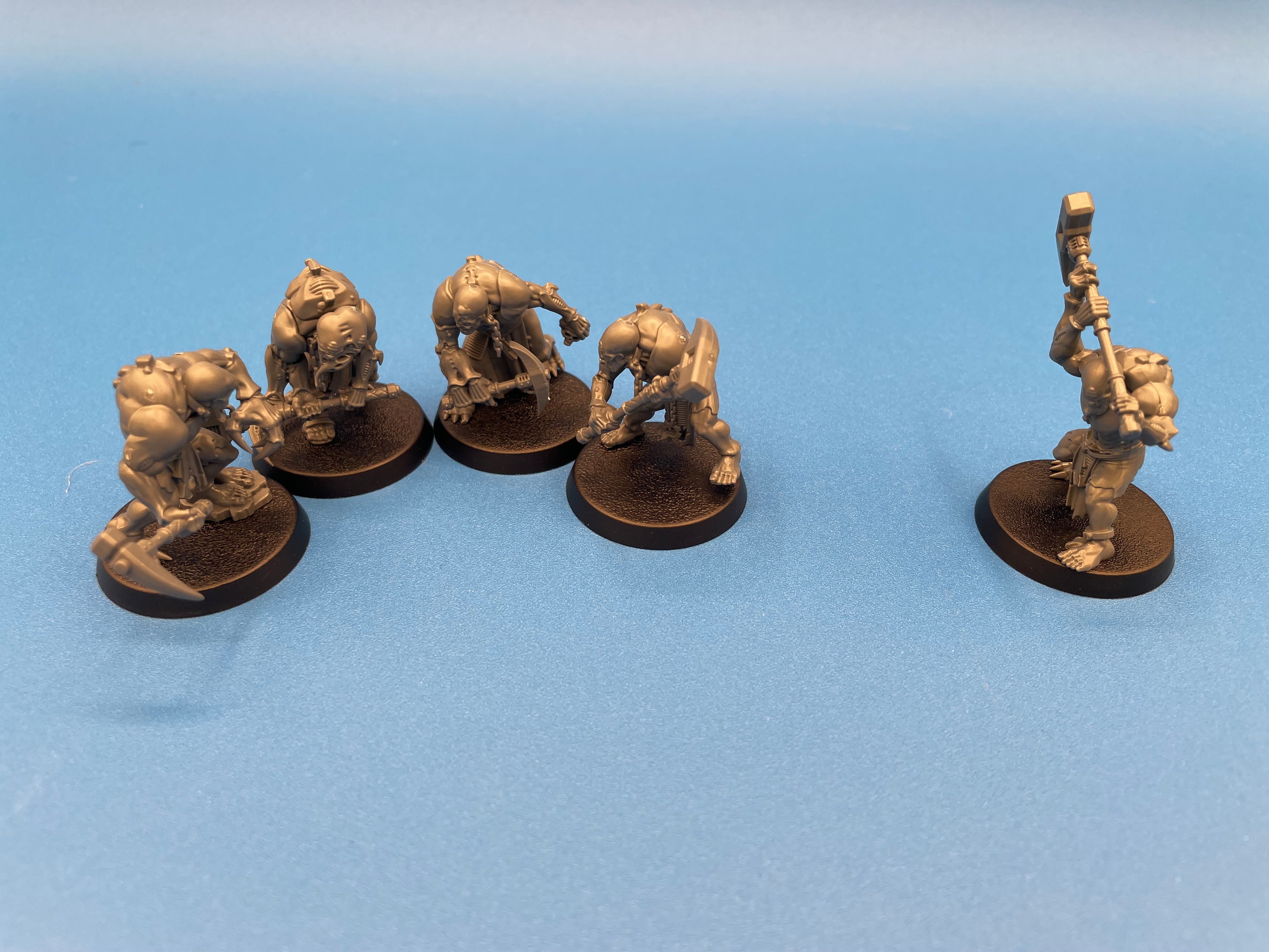 40K: Genestealer Cults - Aberrants [LOT #4] (USED)