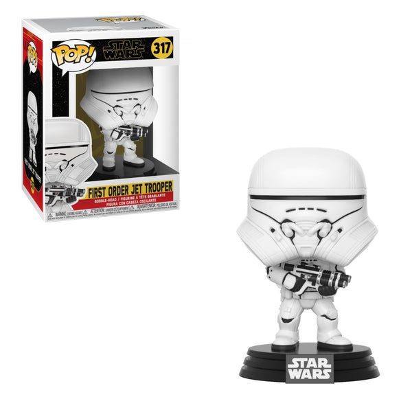 POP Figure: Star Wars #0317 - First Order Jet Trooper