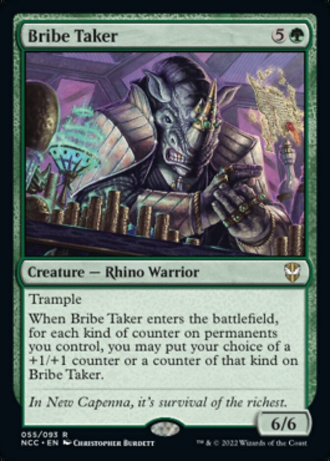 Bribe Taker [ #0055 ] (NCC-R)