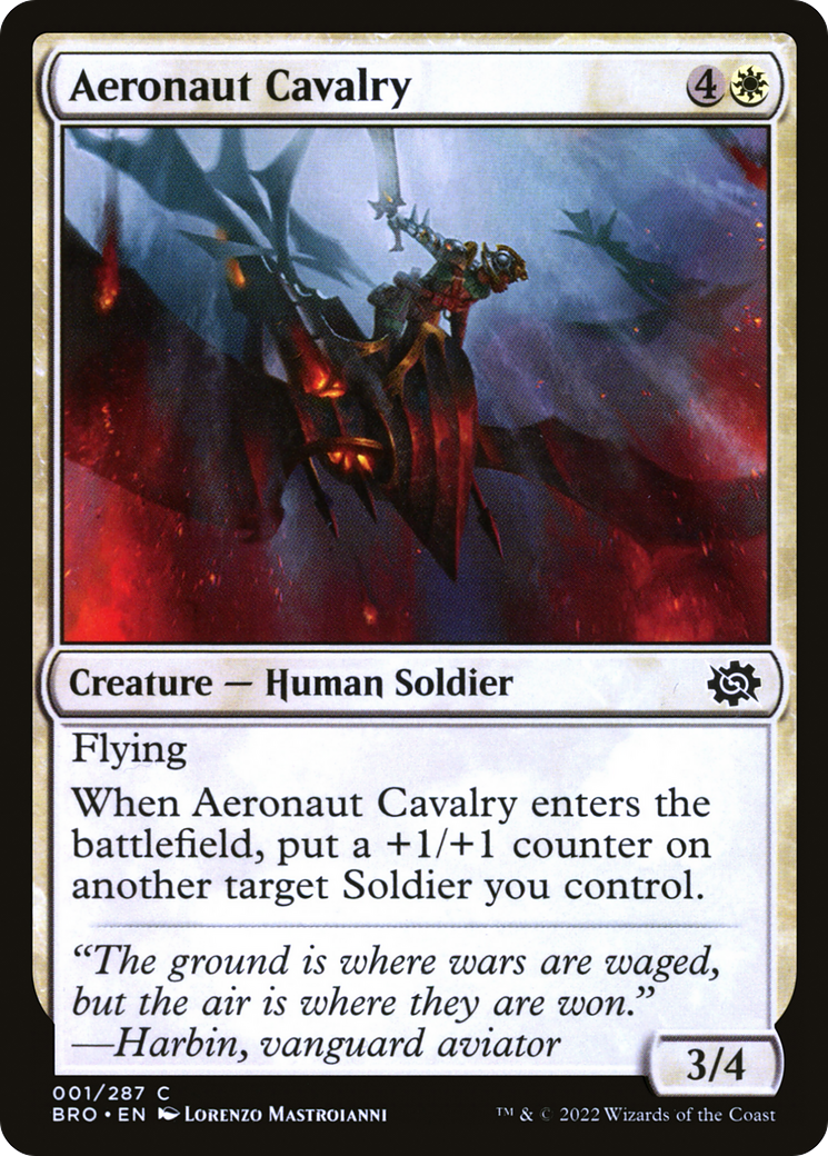 Aeronaut Cavalry (BRO-C-FOIL)