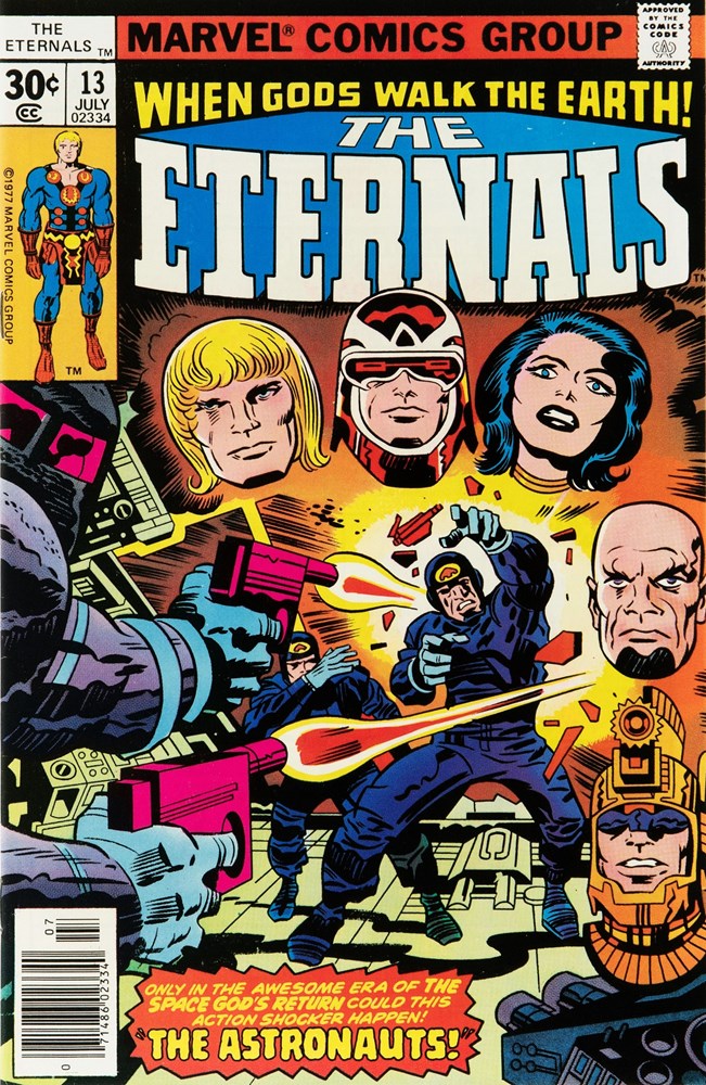 The Eternals (1976 Series) #13 (6.0) 1st Appearance of the Forgotten One