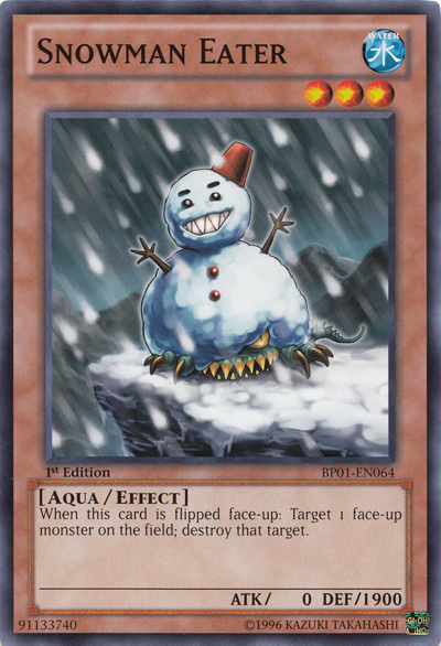 Snowman Eater (BP01-EN064) Common - Near Mint 1st Edition