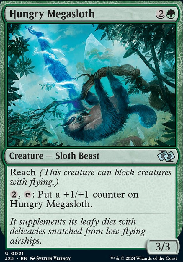 Hungry Megasloth [