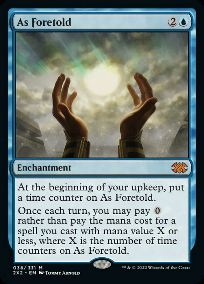 As Foretold (2X2-M)