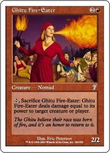 Ghitu Fire-Eater (7ED-U)