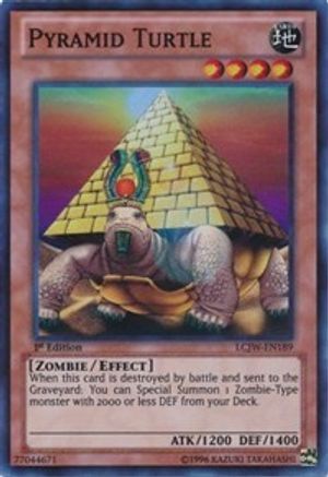 Pyramid Turtle (LCYW-EN189) 1st Edition