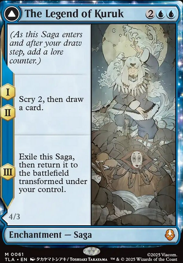 The Legend of Kuruk // Avatar Kuruk [ #0061 ] (TLA-M)