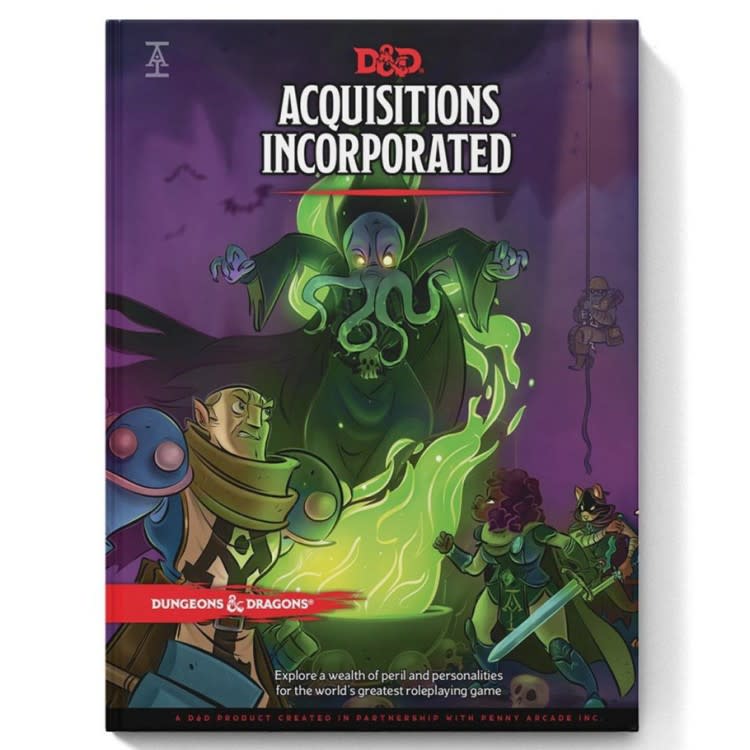 D&D 5E: Adventure 11 - Acquistions Incorporated - for levels 1 - 6 (USED)