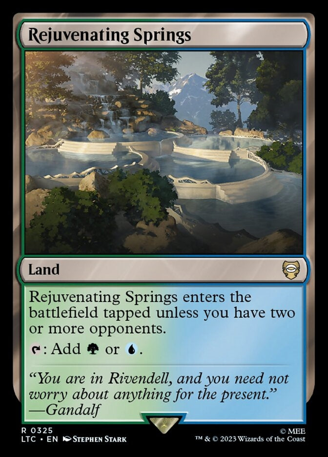 Rejuvenating Springs [