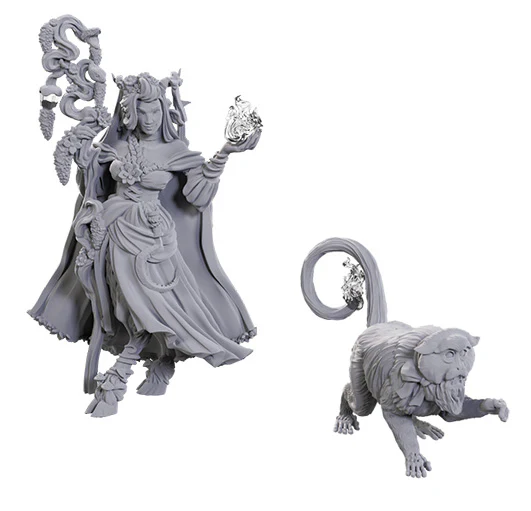 Critical Role: Unpainted Miniatures - Fearne Calloway & Mister (90722)