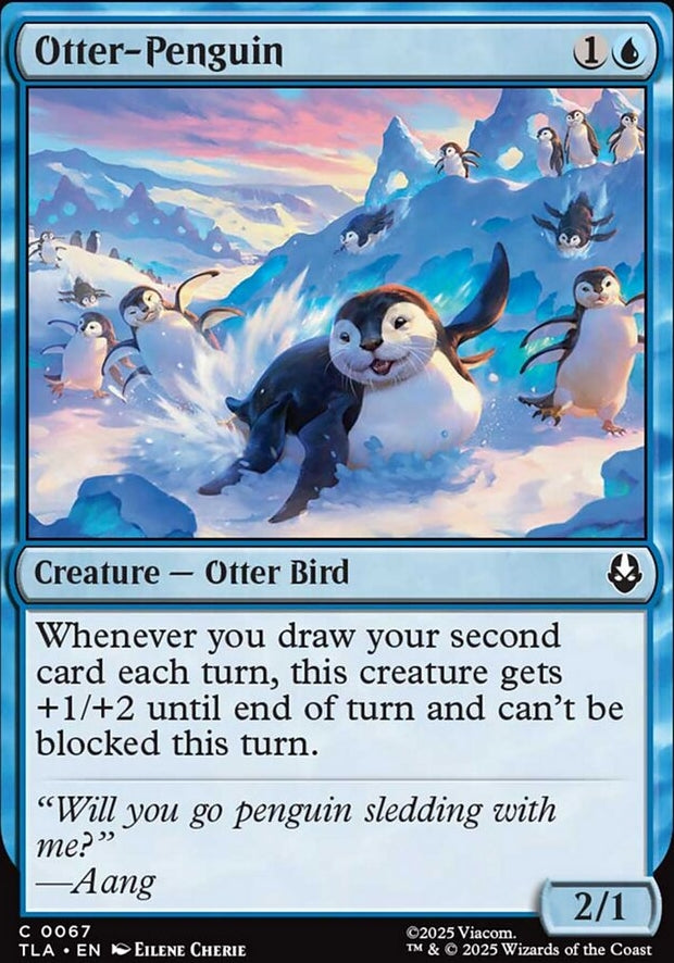 Otter-Penguin [ #0067 ] (TLA-C)