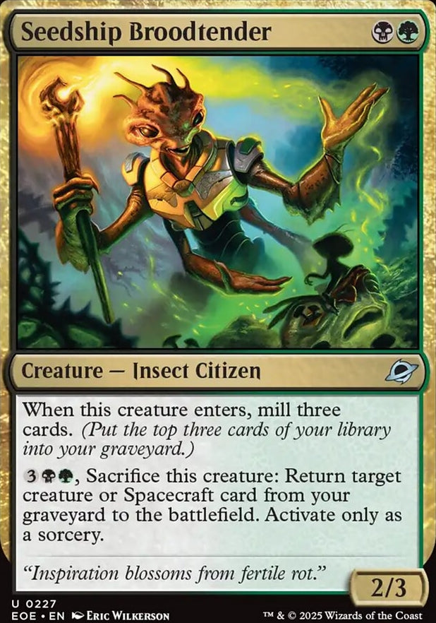 Seedship Broodtender [ #0227 ] (EOE-U)