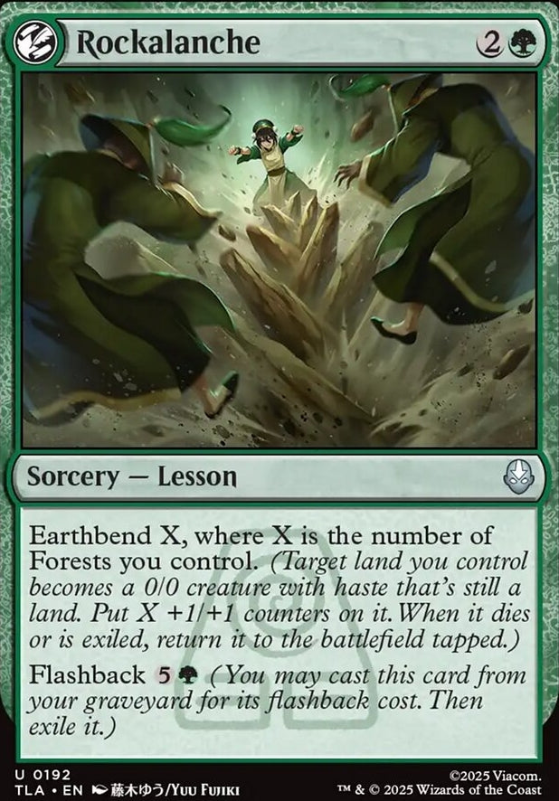Rockalanche [ #0192 ] (TLA-U)