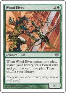 Wood Elves (8ED-C)