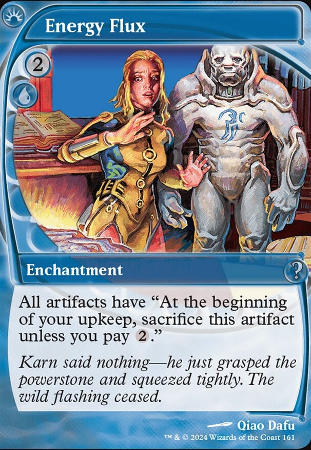 Energy Flux [#0161 Future Frame] (MB2-U-FOIL)