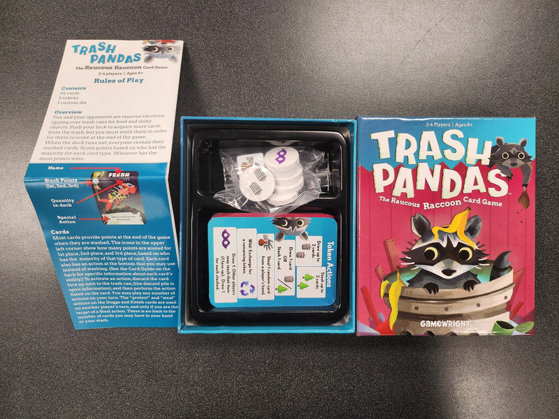 Trash Pandas (USED)