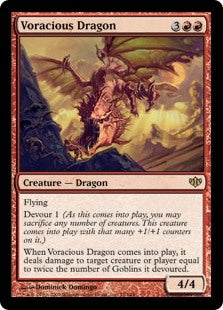 Voracious Dragon (CON-R)