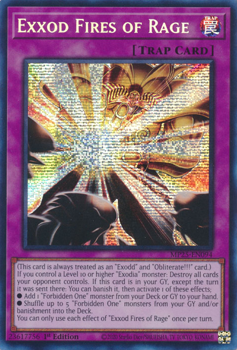 Exxod Fires of Rage (MP25-EN094)