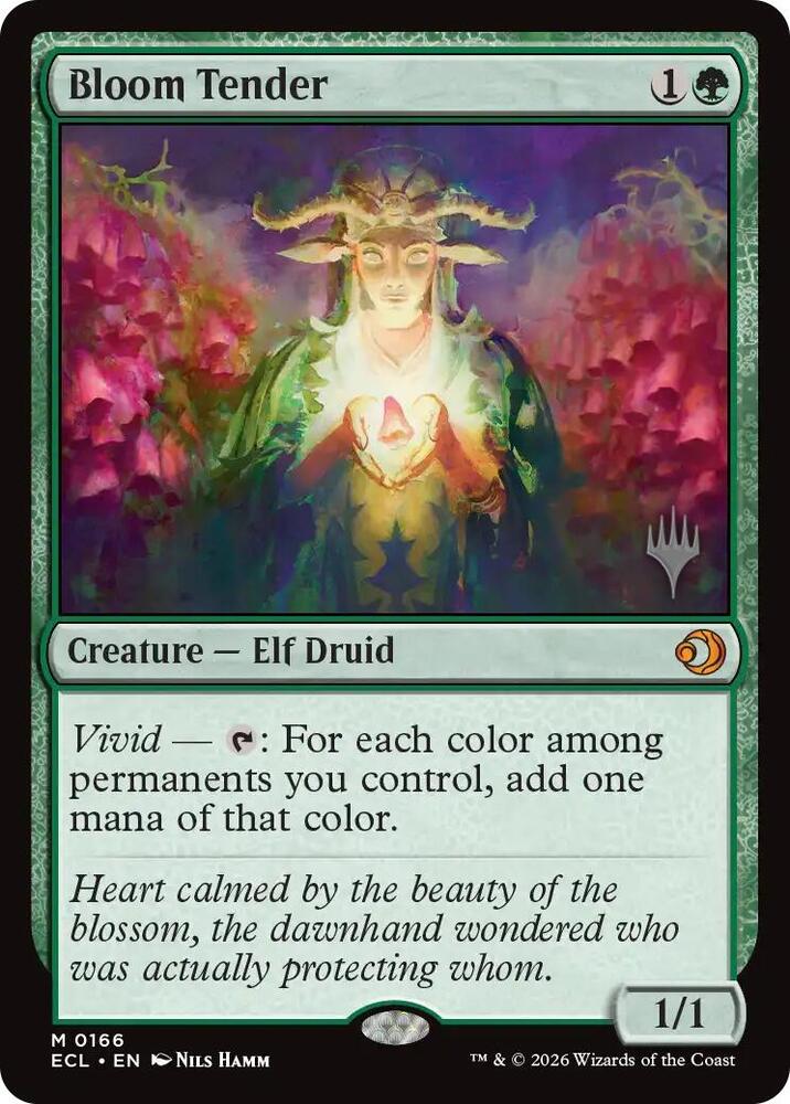 Bloom Tender [ #0166 ] (ECL-M-PP) Normal Near Mint
