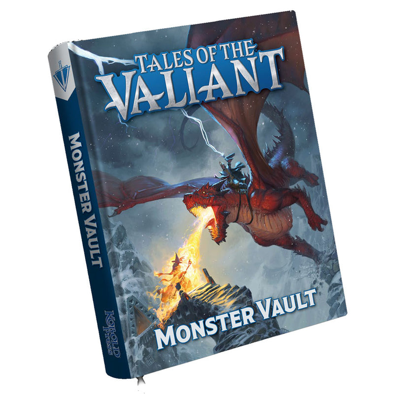 Tales of the Valiant RPG: Monster Vault