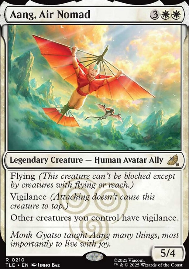 Aang, Air Nomad [ #0210 ] (TLE-R)