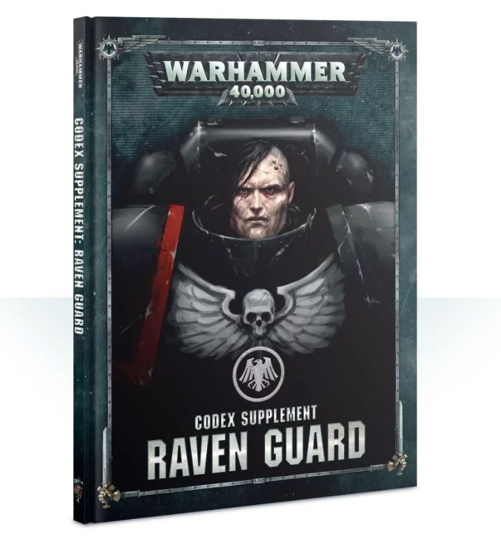 40K: Codex Supplement - Adeptus Astartes: Raven Guard (8th)