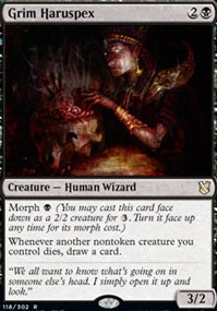 Grim Haruspex (C19-R)