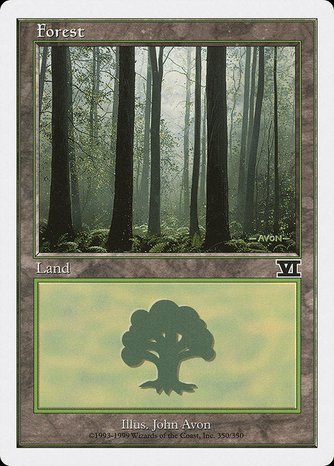 Forest[#350] (6ED-C)