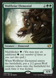 Wolfbriar Elemental (C14-R)