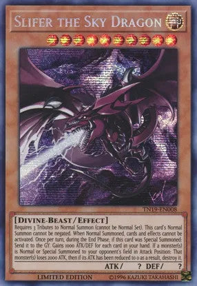 Slifer the Sky Dragon (TN19-EN008) Limited Edition