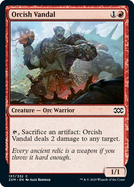 Orcish Vandal (2XM-C)