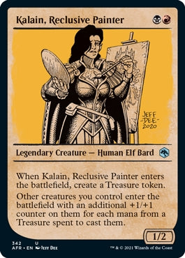 Kalain, Reclusive Painter [#342 Showcase] (AFR-U)