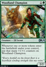 Woodland Champion (M20-U)