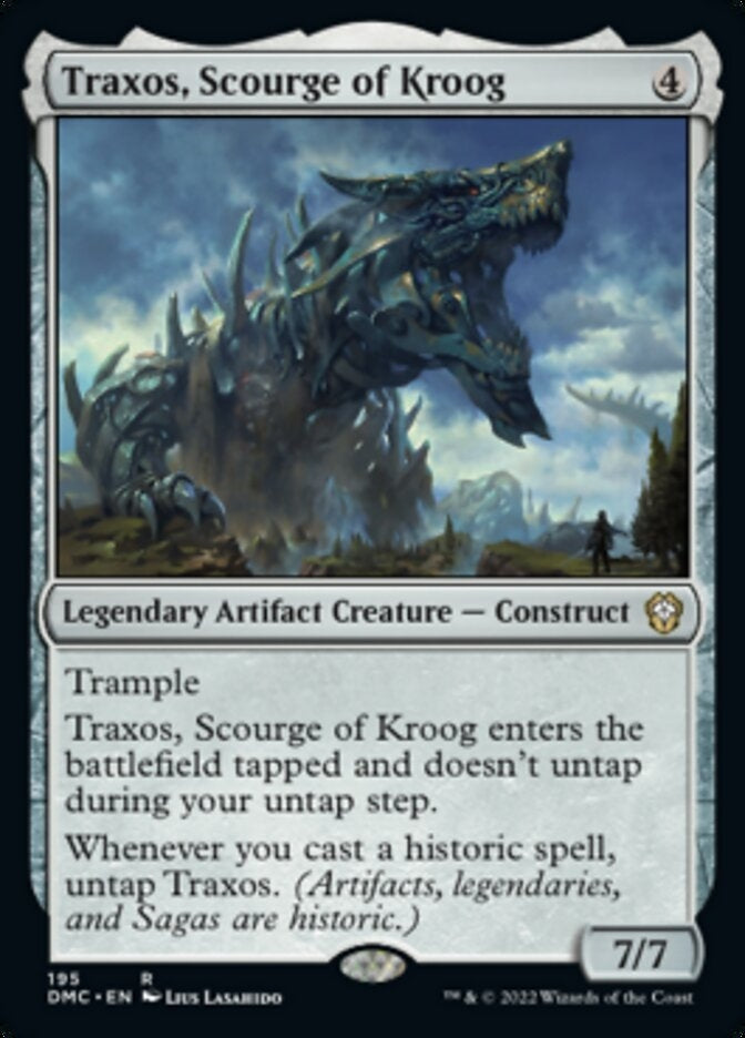 Traxos, Scourge of Kroog [