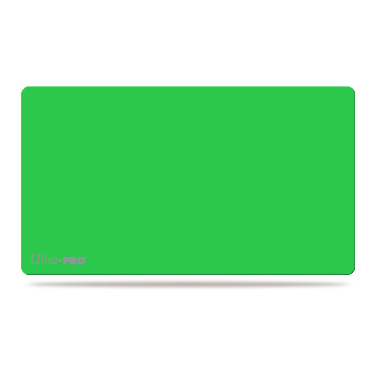 Ultra-PRO: Playmat - Solid: Lime Green