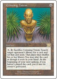 Grinning Totem (6ED-R)