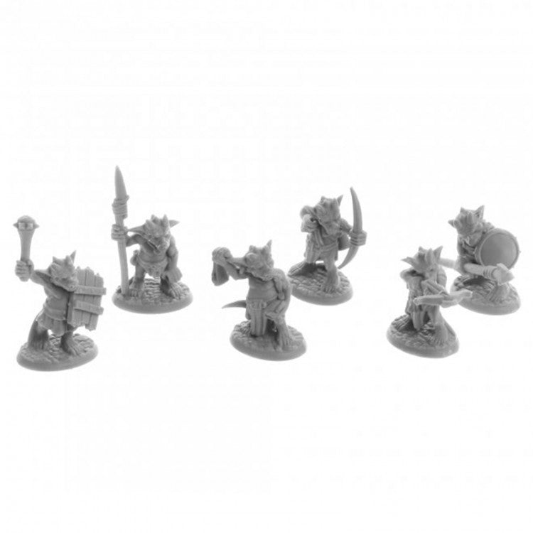 Dungeon Dwellers 07054: Ratpelt Kobold Warriors (6)